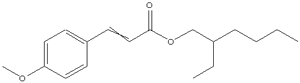 4-Methoxycinnamic acid 2-ethylhexyl ester