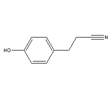 3-(4-Hydroxyphenyl)propionitrile