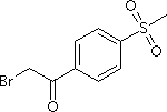 2-Bromo-1-[4-(methylsulfonyl)phenyl]-1-ethanone