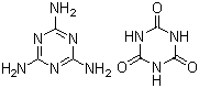 Melamine cyanurate(1:1)