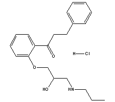 Propafenone hydrochloride