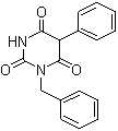 1-Benzyl-5-phenylbarbituric acid