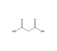 丙二酸结构简式图片