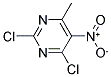 2,4-dichloro-6-methyl-5- nitropyrimidine 13162-26-0