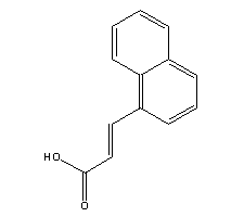 3-(1-Naphthyl)acrylic acid