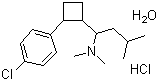 Sibutramine Hydrochloride Monohydrate