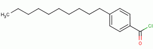 54256-43-8  4-decylbenzoyl chloride