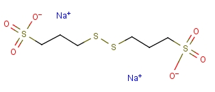 Bis-(sodium sulfopropyl)-disulfide