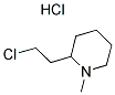 2 (2-Chloroethyl)-N-Methyl-Piperidine HCl