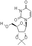 2',3'-邻异亚丙基尿苷 362-43-6