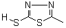 2-Mercapto-5-methyl-1,3,4-thiadiazole