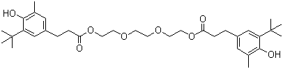 3-tert-Butyl-4-hydroxy-5-methylphenylpropionic acid triethyleneglycol ester