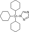 1-[三环己基甲锡烷基]-1,氢-1,2,4-三氮杂茂 41083-11-8