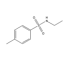 N-ethyl-o,p-toluene sulfonamide