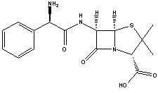 69-53-4  Ampicillin