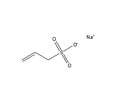 烯丙基磺酸钠 2495-39-8