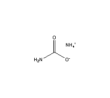 Ammonium carbamate