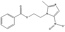 Benzoylmetronildazole