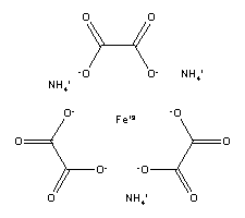 FERRIC AMMONIUM OXALATE