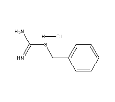 2-Benzyl-2-thiopseudourea hydrochloride