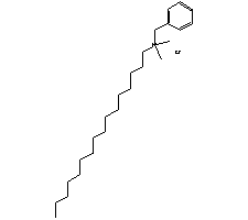 Hexadecyl dimethyl benzyl ammonium chloride