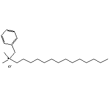 十四烷基二甲基苄基氯化铵 139-08-2