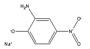 Sodium 2-amino-4-nitrophenol