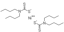 二丁基二硫代氨基甲酸鎳 13927-77-0