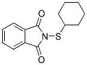 Cyclohexylthiophthalimide