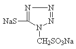 5-巯基四氮唑-1-甲烷磺酸二钠盐