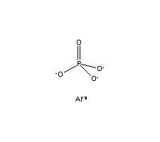 Aluminum phosphate