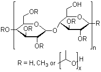 Hydroxy propyl methyl cellulose