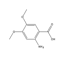 2-Amino-4,5-dimethoxybenzoic Acid