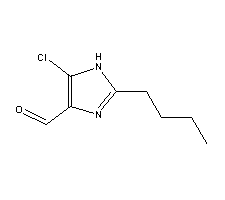 2-正丁基-5-氯-4-甲酰基咪唑
