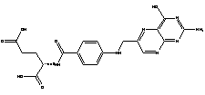 n-4-[(2-amido-4-oxo-1,4-dihydro-6-terene)methylamino]benzoyl-l-glutamic acid