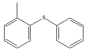 2-Methyl diphenyl sulfide 13963-35-4