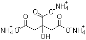 柠檬酸三铵 3458-72-8