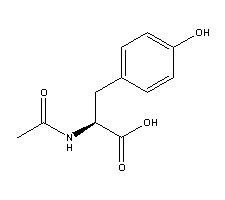 N-乙酰-L-酪氨酸 537-55-3