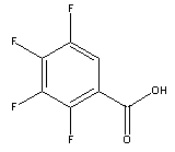 2,3,4,5-Tetrafluorobenzoic Acid 1201-31-6