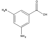 3,5-diaminobenzoic acid 535-87-5