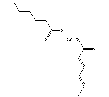 山梨酸钙 7492-55-9