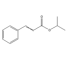 7780-06-5;50-68-0  2-Propenoic acid, 3-phenyl-, 1-methylethyl ester