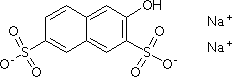 Disodium 2-naphthol-3,6-disulfonate