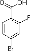 4-Bromo-2-fluorobenzoic Acid