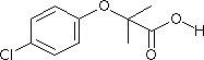 2-(4-Chlorophenoxy)-2-methylpropionic acid