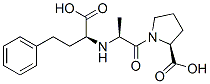 N-[1(S)-Carboxy-3-phenylpropyl]-L-alanyl-L-proline