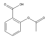 阿司匹林 50-78-2