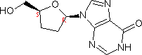 2',3'-Dideoxyinosine