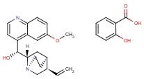 Quinine salicylate