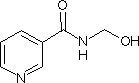 N-(hydroxymethyl)nicotinamide